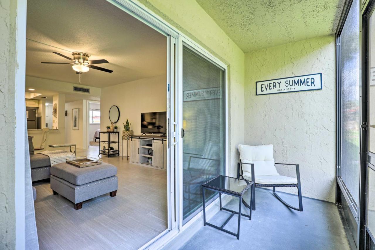 St Augustine Getaway With Porch 1 Block To Beach! St. Augustine Kültér fotó