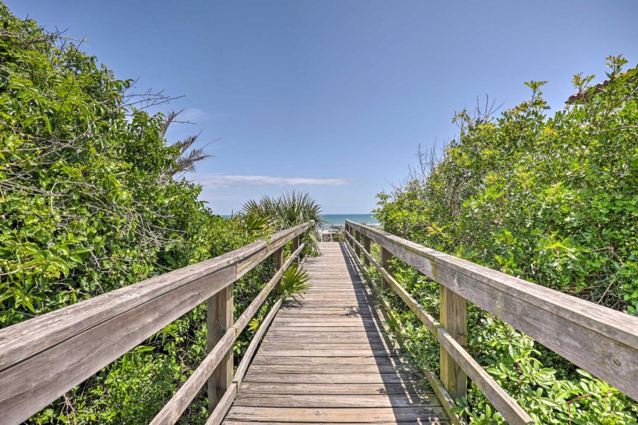 St Augustine Getaway With Porch 1 Block To Beach! St. Augustine Kültér fotó