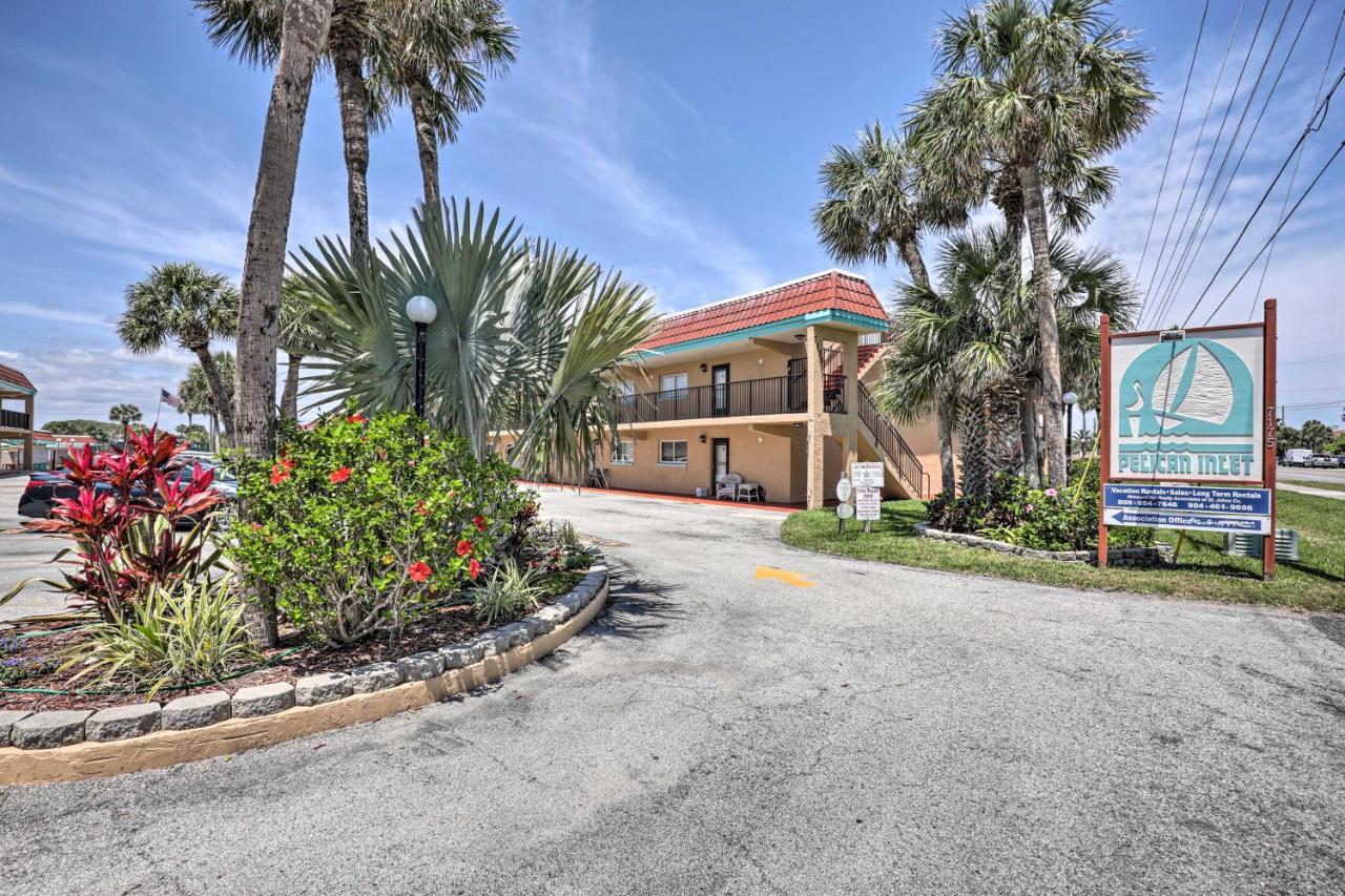 St Augustine Getaway With Porch 1 Block To Beach! St. Augustine Kültér fotó